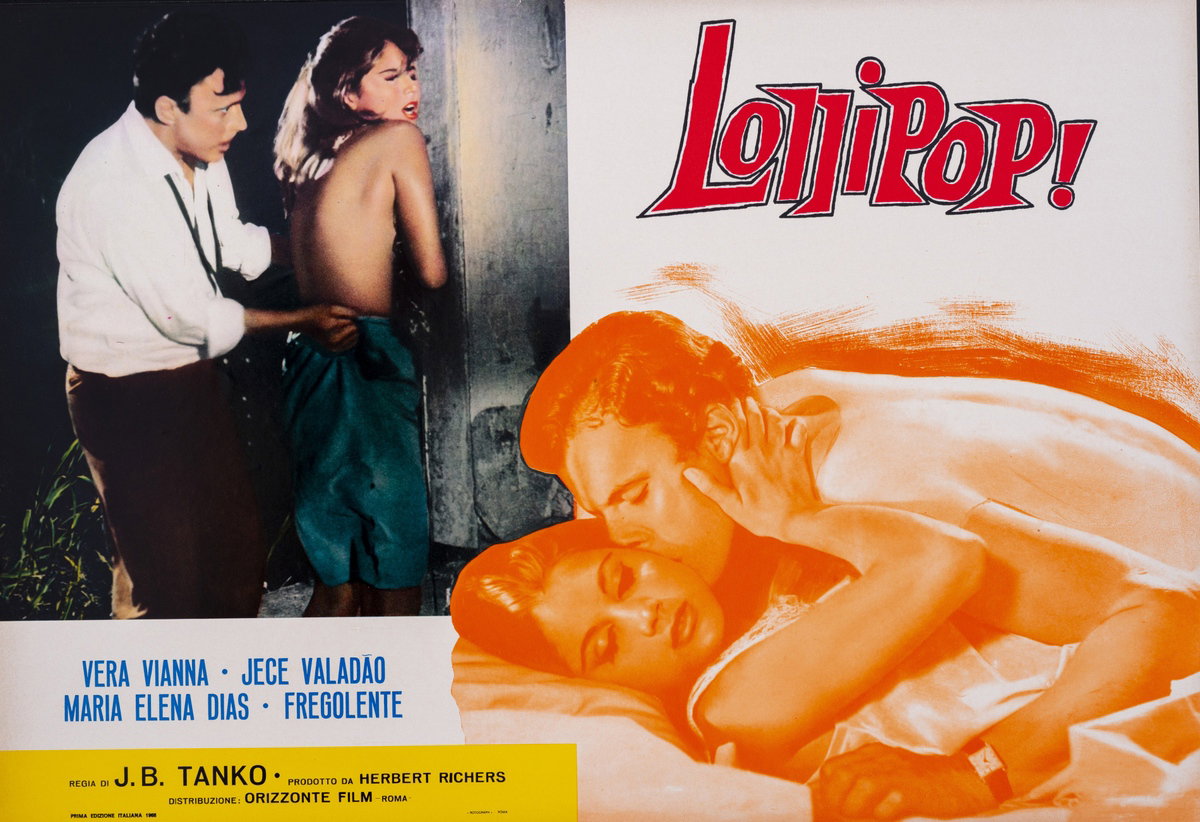Fotobusta 2 per il film Lollipop! (1964)