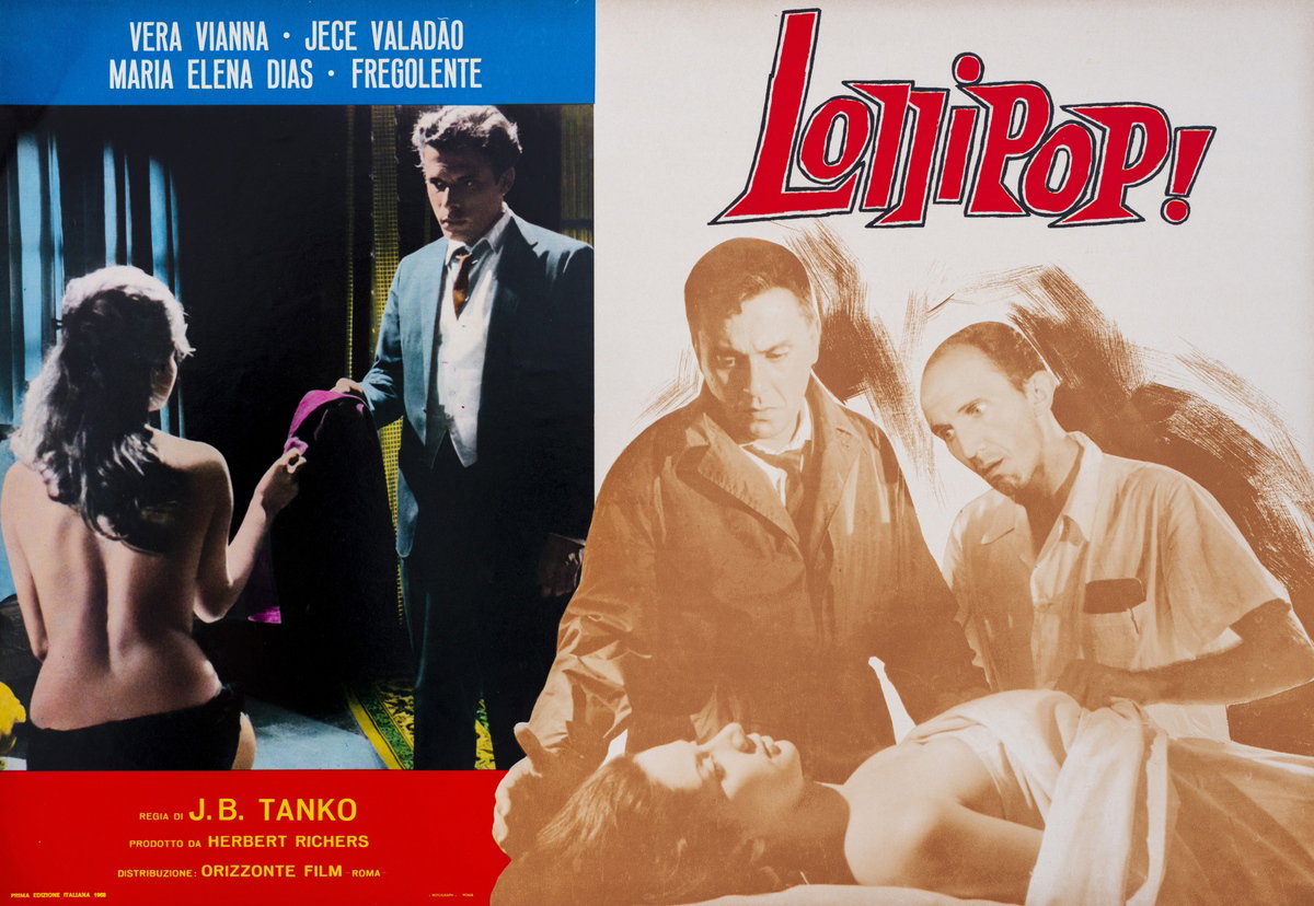 Fotobusta 3 per il film Lollipop! (1964)