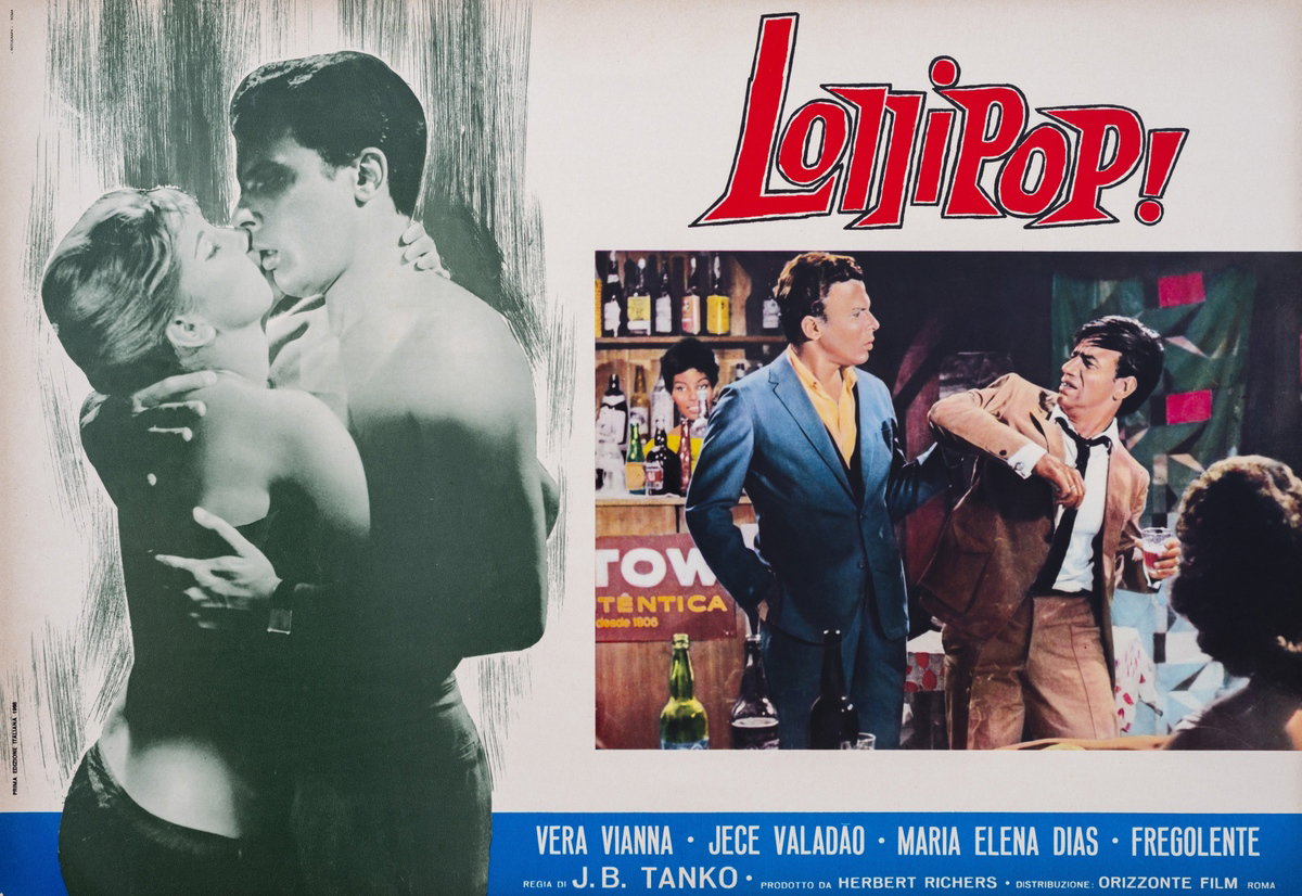 Fotobusta 4 per il film Lollipop! (1964)