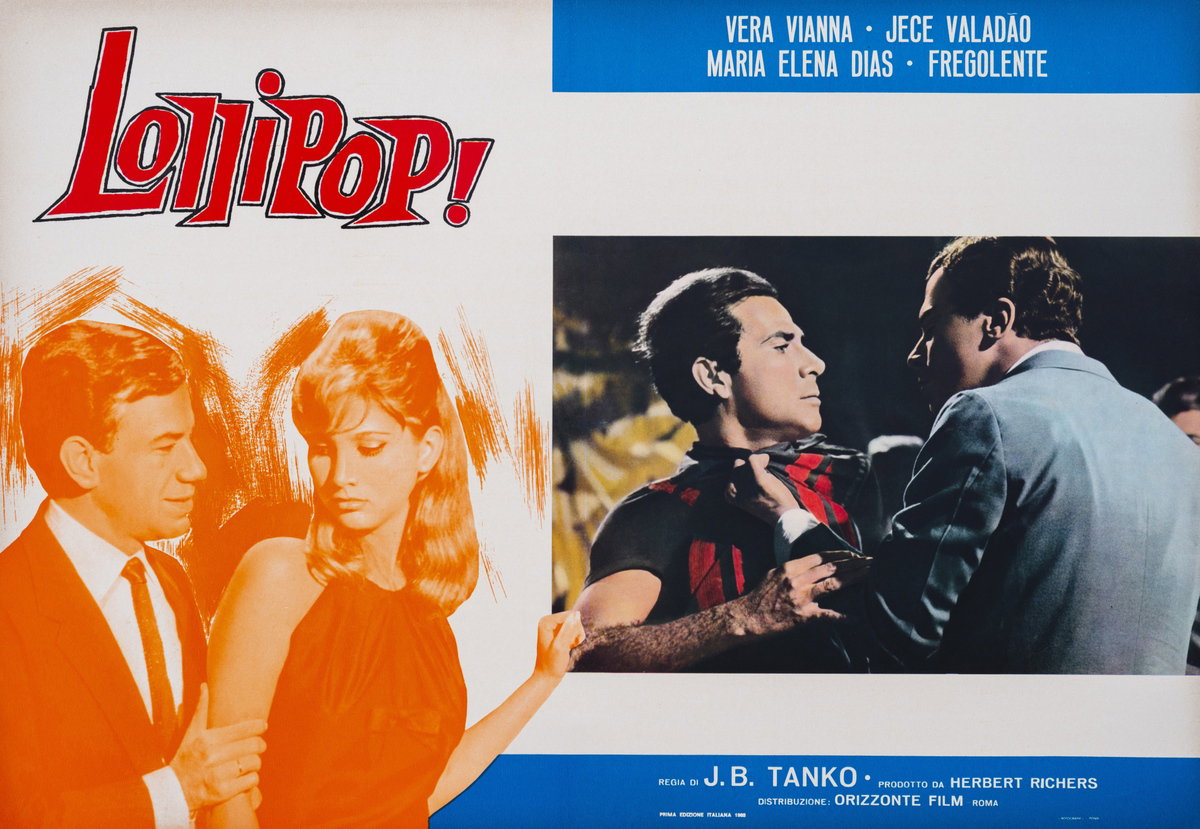 Fotobusta 5 per il film Lollipop! (1964)