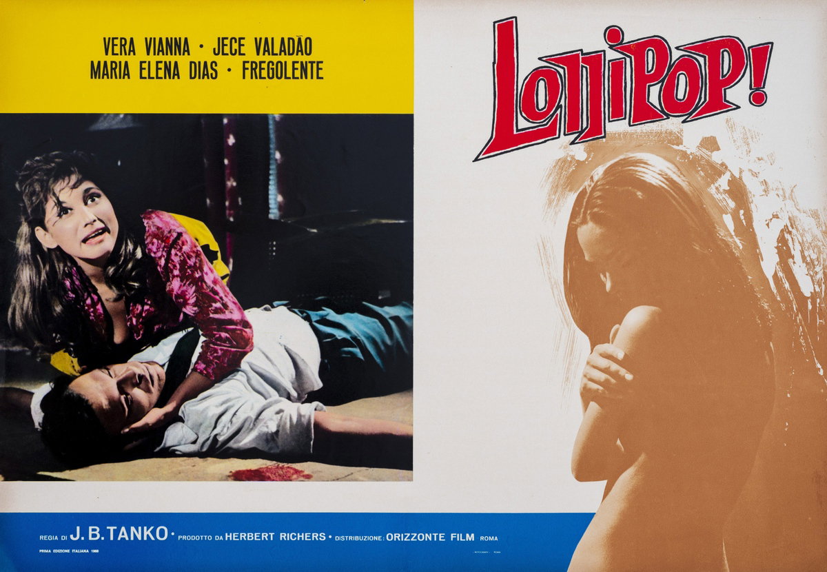 Fotobusta 6 per il film Lollipop! (1964)