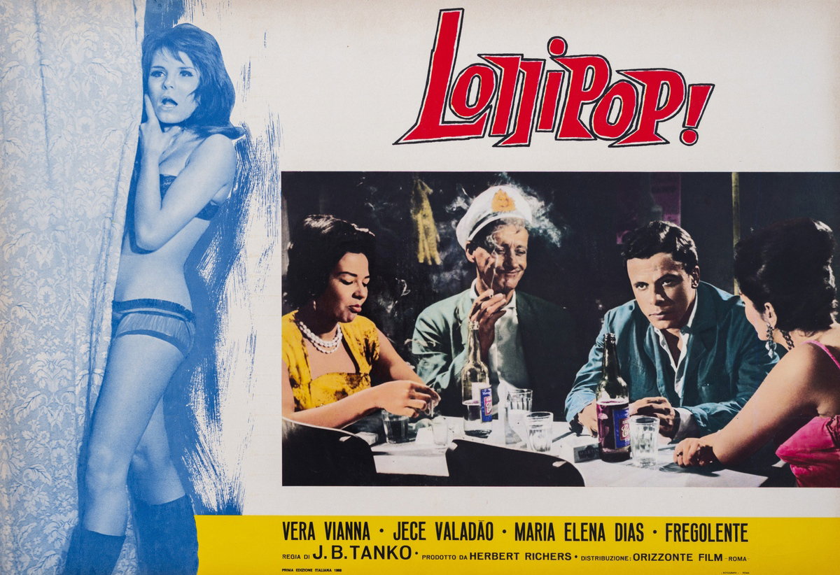 Fotobusta 7 per il film Lollipop! (1964)