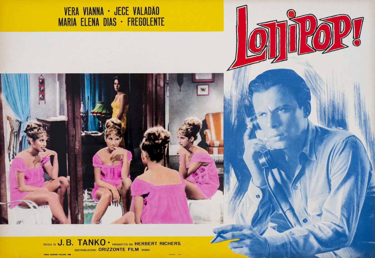 Fotobusta 8 per il film Lollipop! (1964)