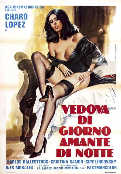 Vedova di giorno amante di notte