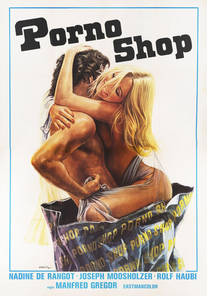 Esperienze erotiche di giovani donne - Manifesto 1