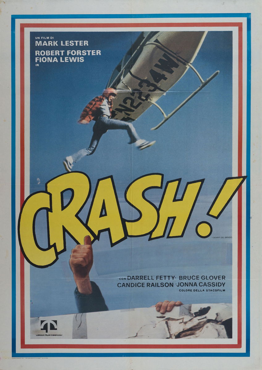 Stunts, il pericolo è il mio mestiere - Manifesto 1