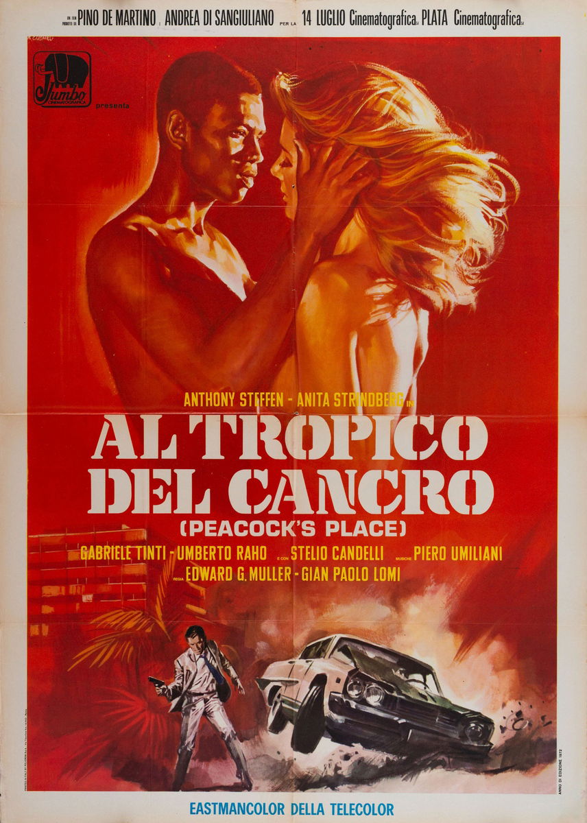 Al tropico del cancro - Manifesto 1