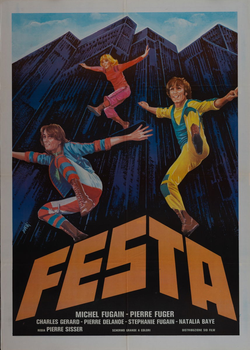 La Festa - Manifesto 1