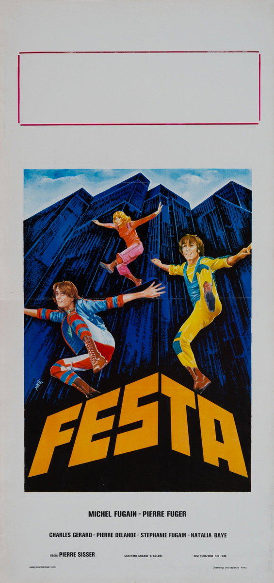 La Festa - Lobby Card 1