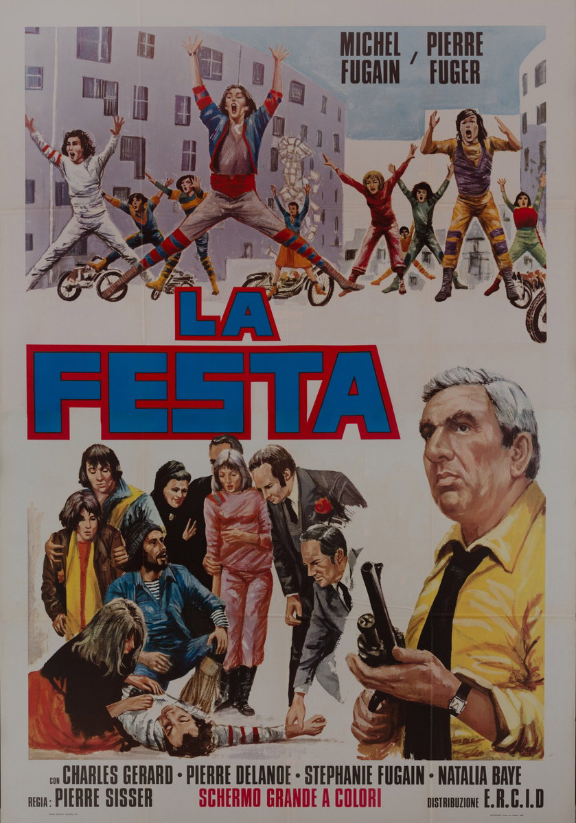 Manifesto 2 per il film La Festa (1974)