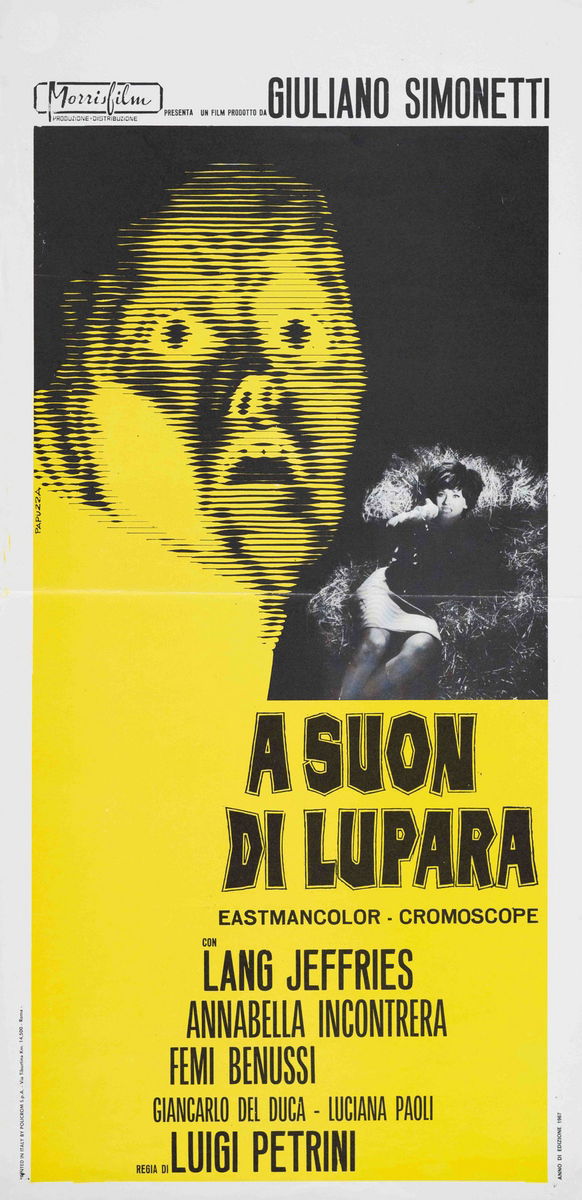 A suon di lupara - Locandina 1