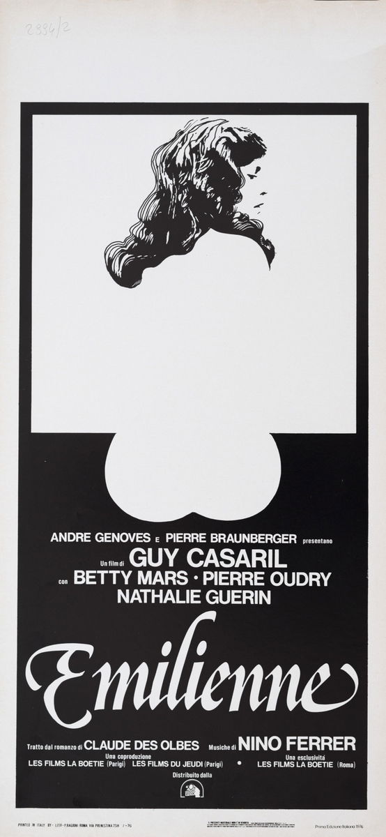 Emilienne - Locandina 1