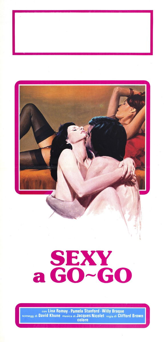 Sexy a go-go - Lobby Card 1