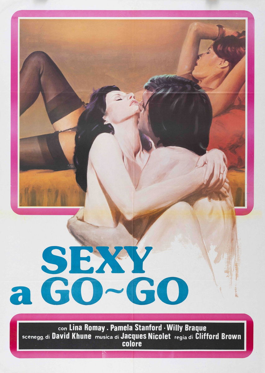 Sexy a go-go - Manifesto 1