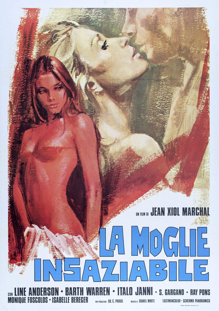 La moglie insaziabile - Manifesto 1