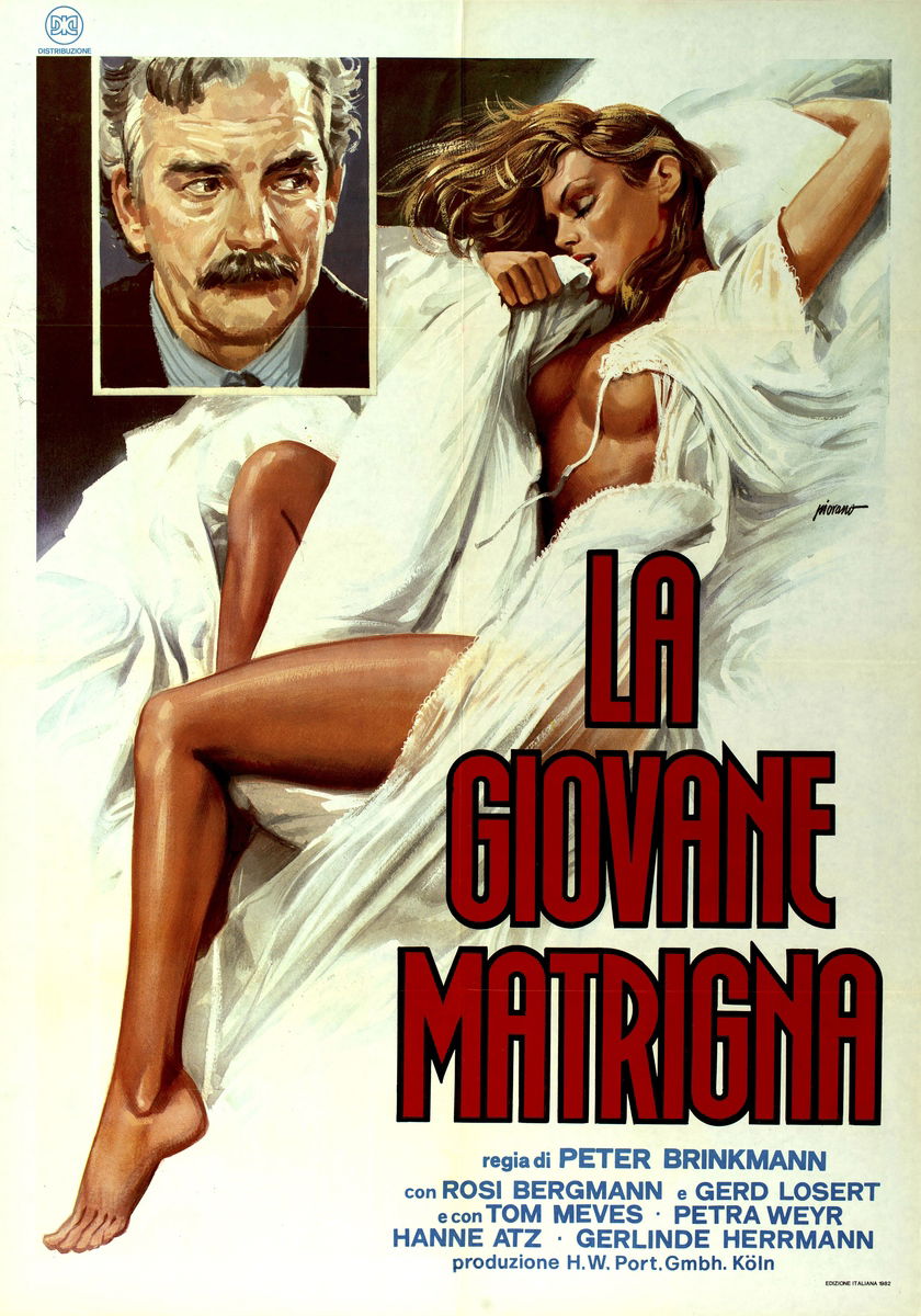 La giovane matrigna - Manifesto 1
