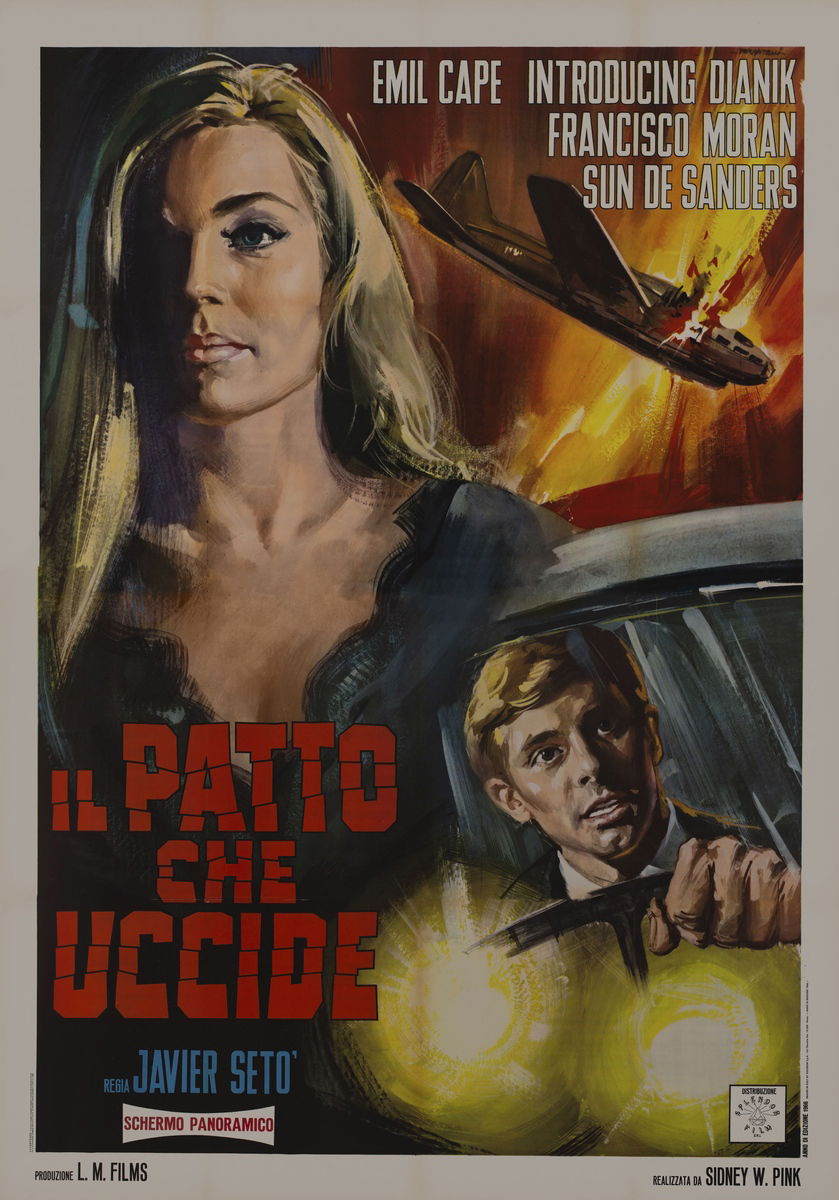 I morti vivono - Manifesto 1