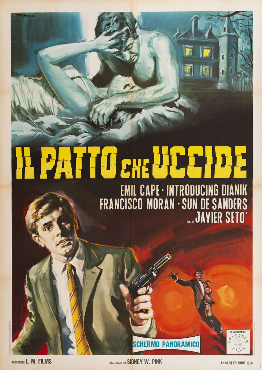 The Sweet Sound of Death - Poster 2