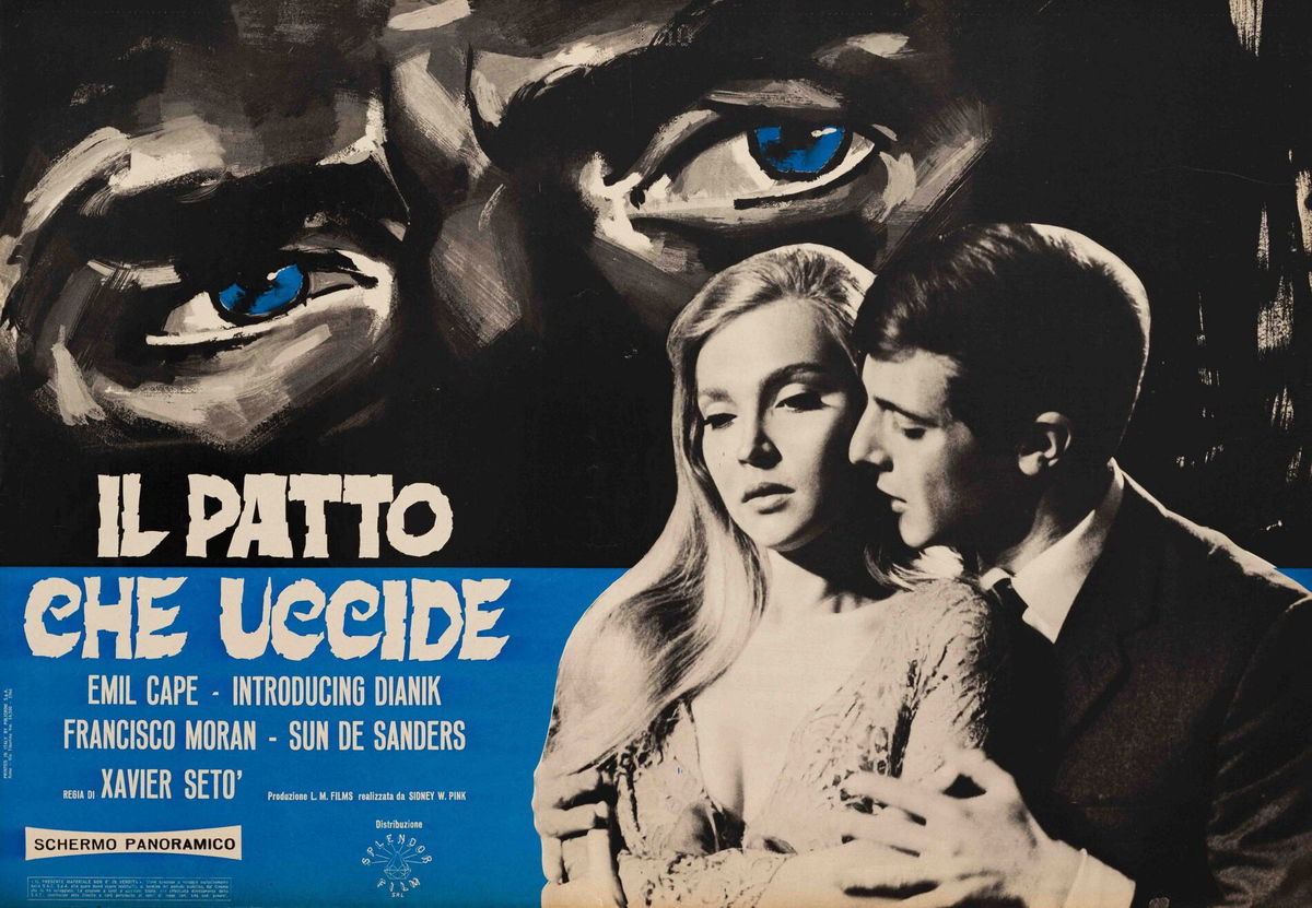 I morti vivono - Fotobusta 1