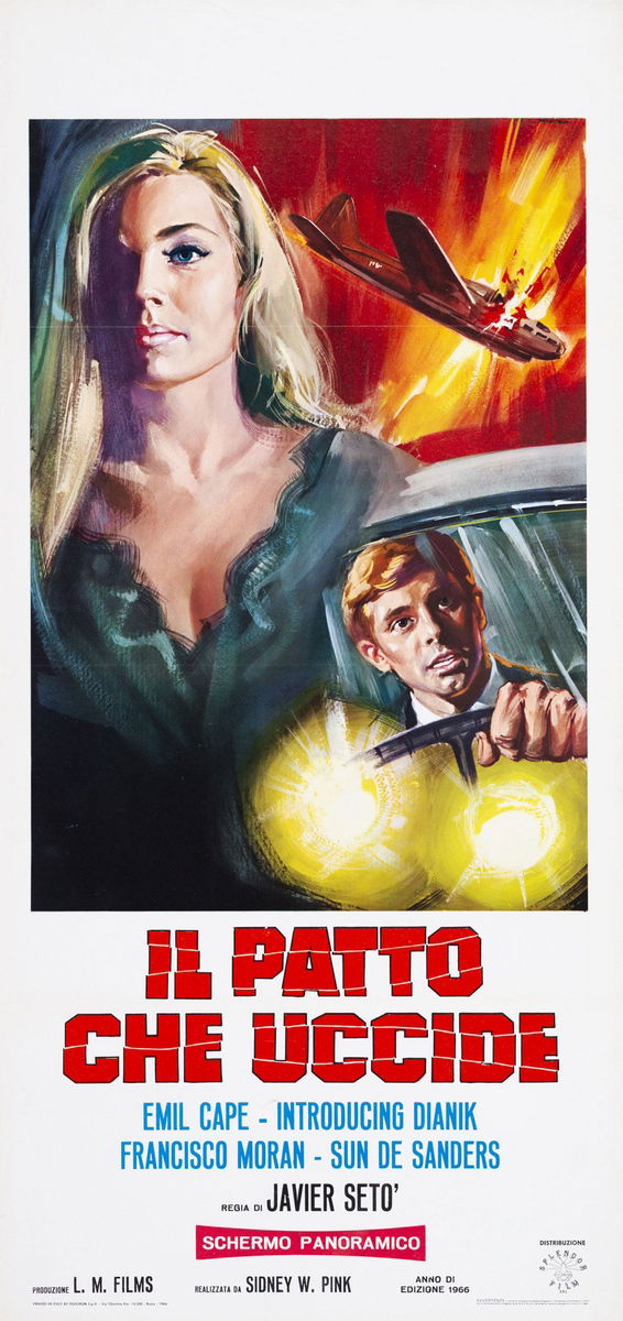 The Sweet Sound of Death - Lobby Card 1