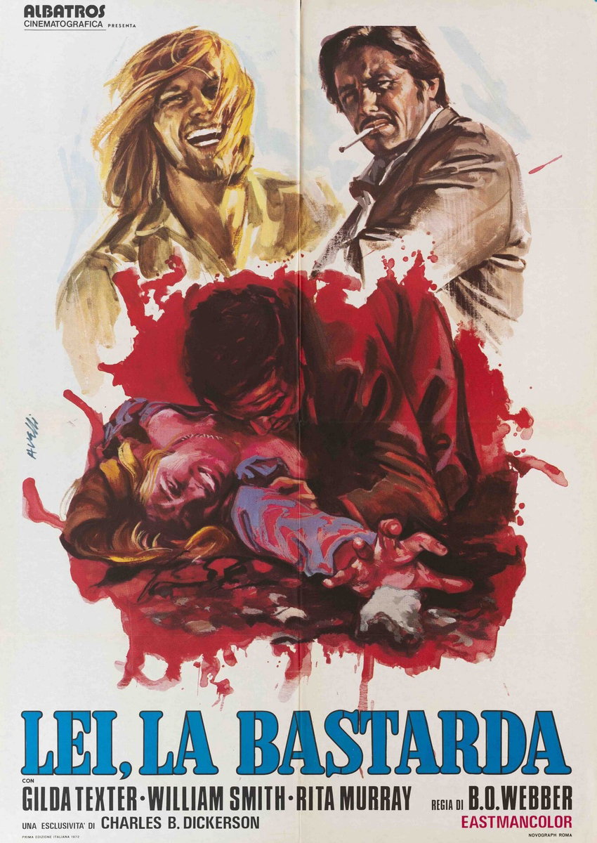Manifesto 2 per il film Runaway, Runaway (1971)