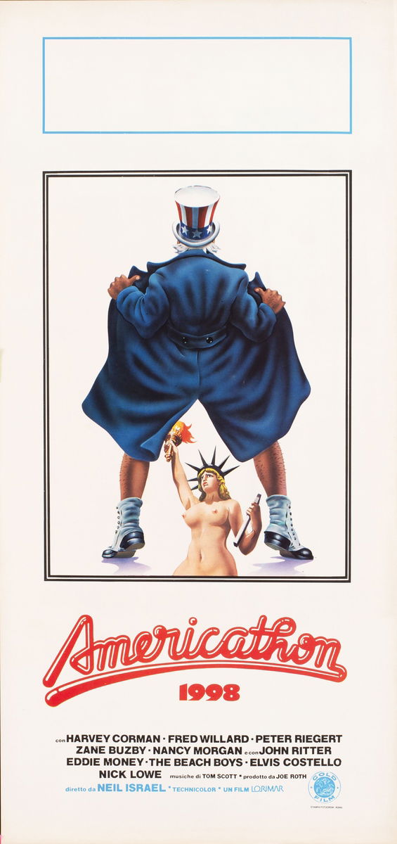 Americathon - Lobby Card 1