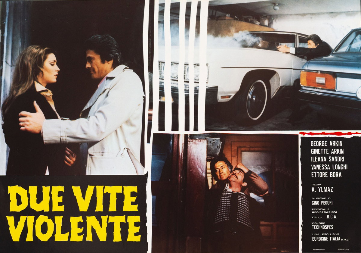Fotobusta 2 per il film Due vite violante (1977)