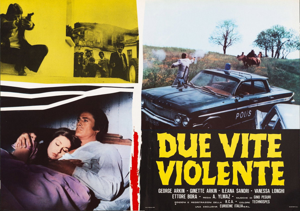 Fotobusta 3 per il film Due vite violante (1977)