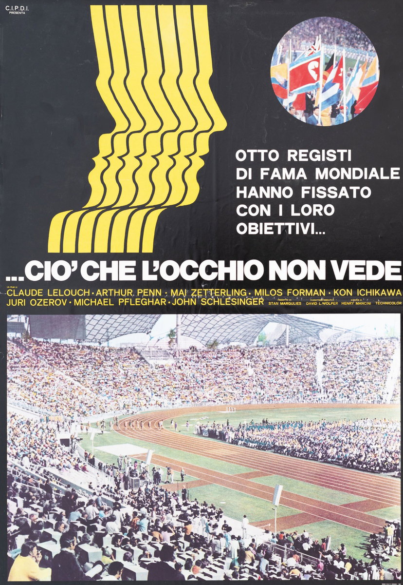 Poster 2 for the film Visions of Eight (1973)