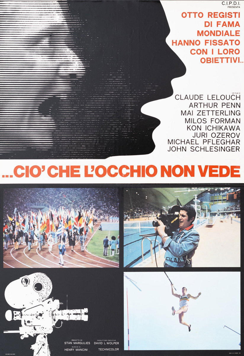 Poster 4 for the film Visions of Eight (1973)