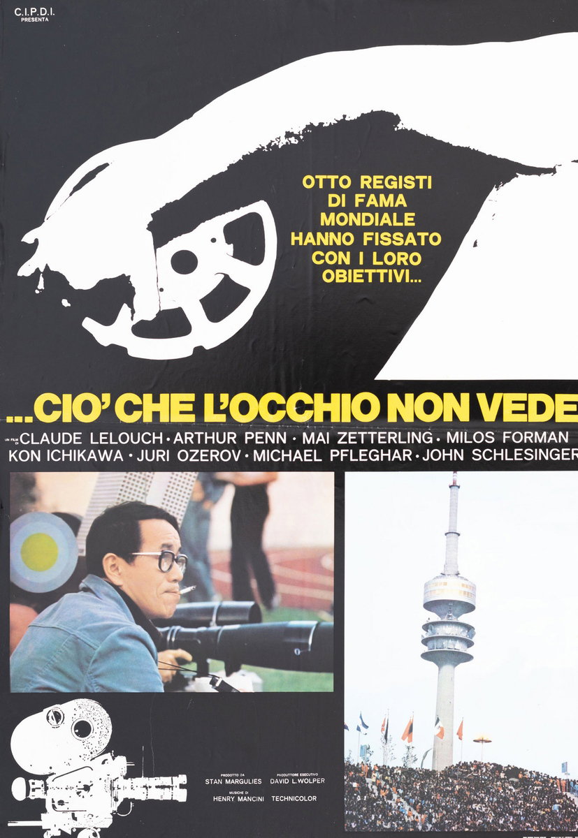 Poster 3 for the film Visions of Eight (1973)