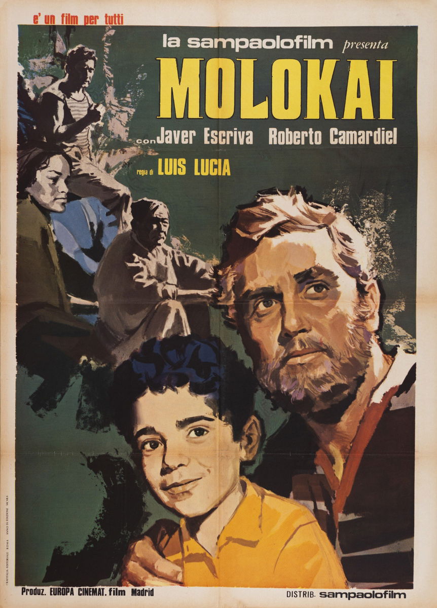 Molokai: l'isola maledetta - Manifesto 1