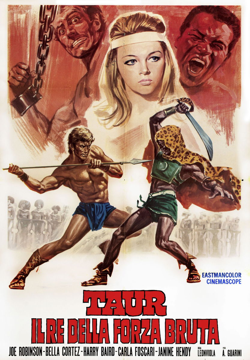 Taur, il re della forza bruta - Manifesto 1