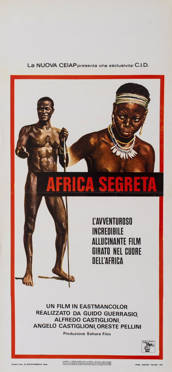 Africa segreta - Locandina 1
