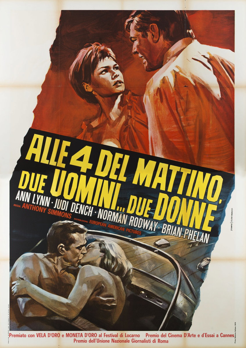 Poster 2 for the film Four in the Morning (1965)