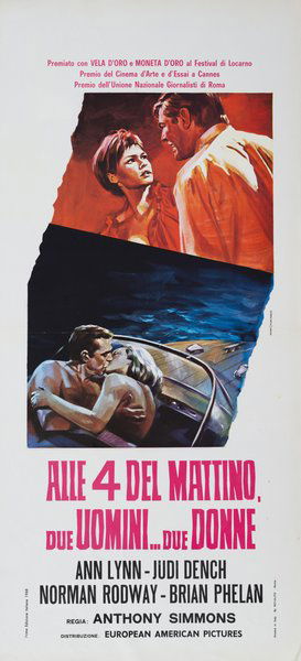 Alle 4 del mattino, due uomini... due donne