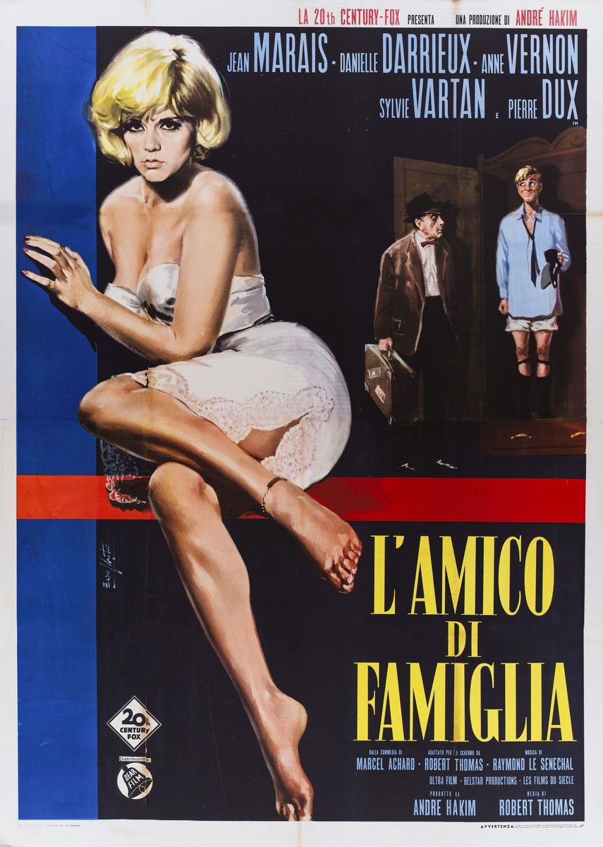 L'amico di famiglia - Poster 2