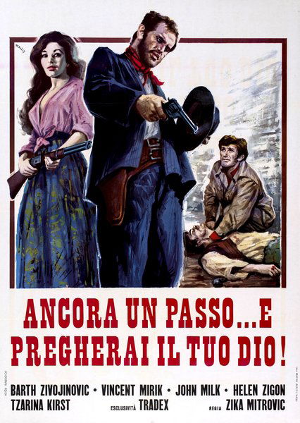 Ancora un passo... e pregherai il tuo Dio!