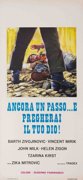 Ancora un passo... e pregherai il tuo Dio!