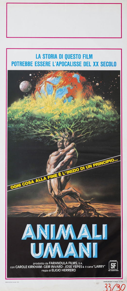 Human Animals - Lobby Card 1