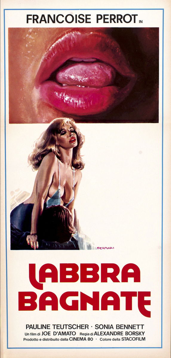 Labbra bagnate - Locandina 1