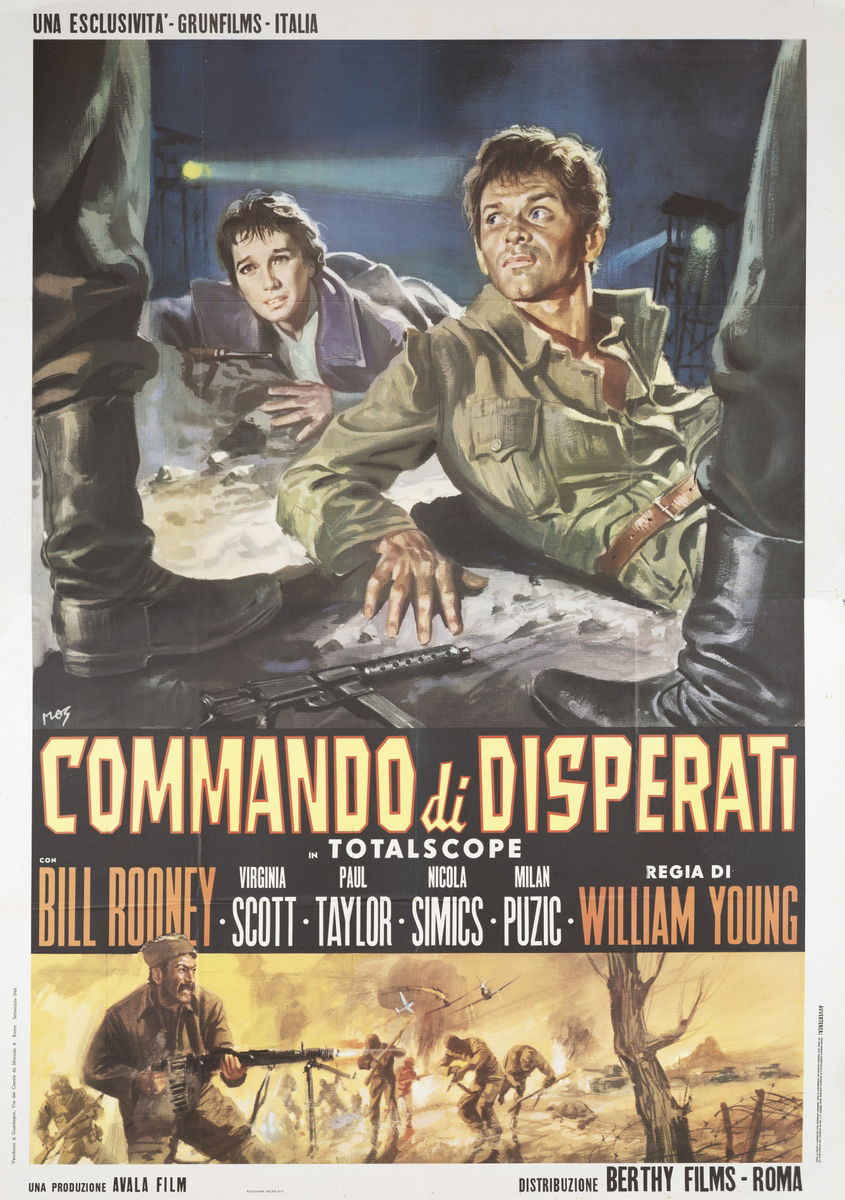 Commando di disperati - Poster 1