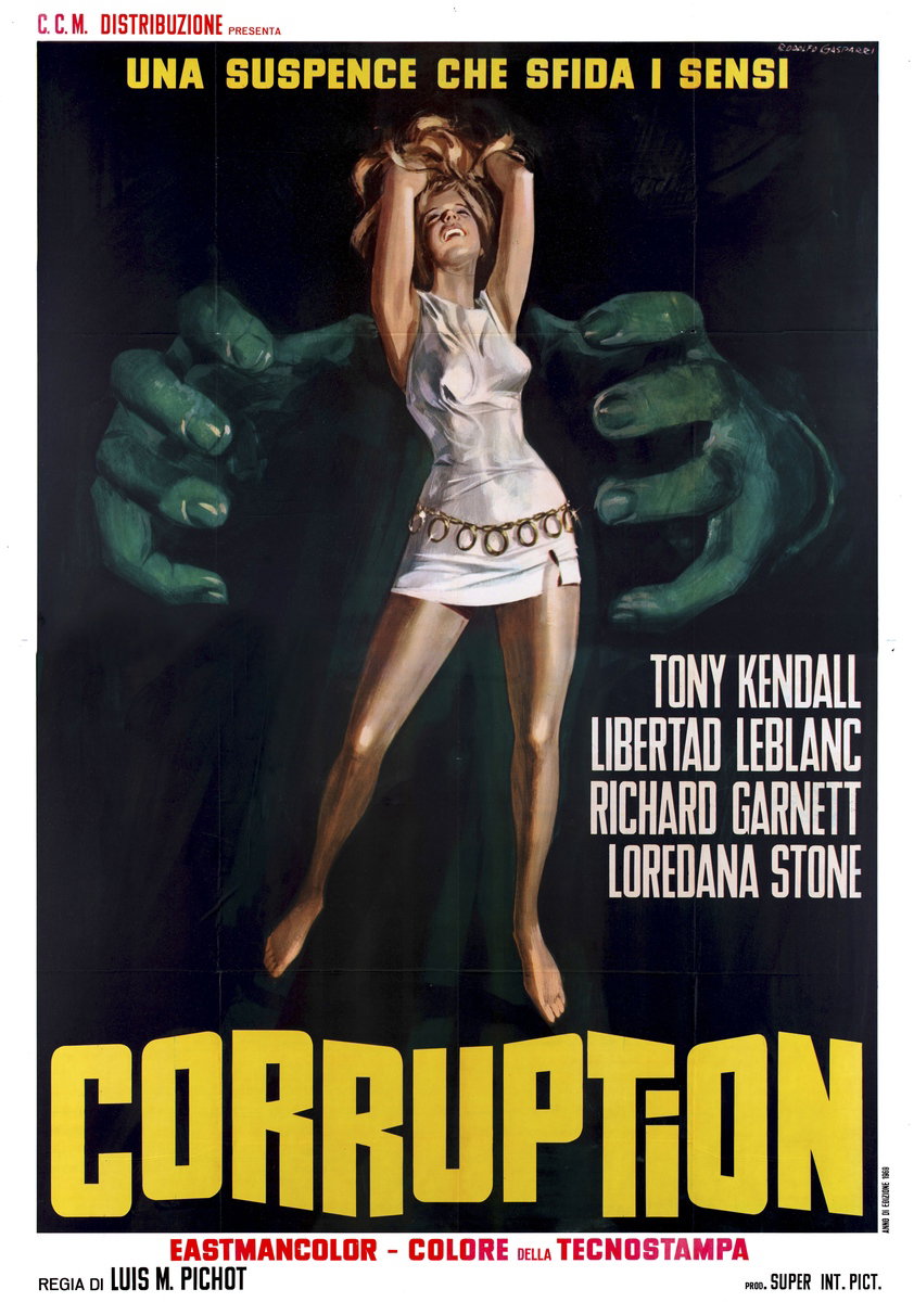 Poster 2 for the film Siege of Terror (1972)