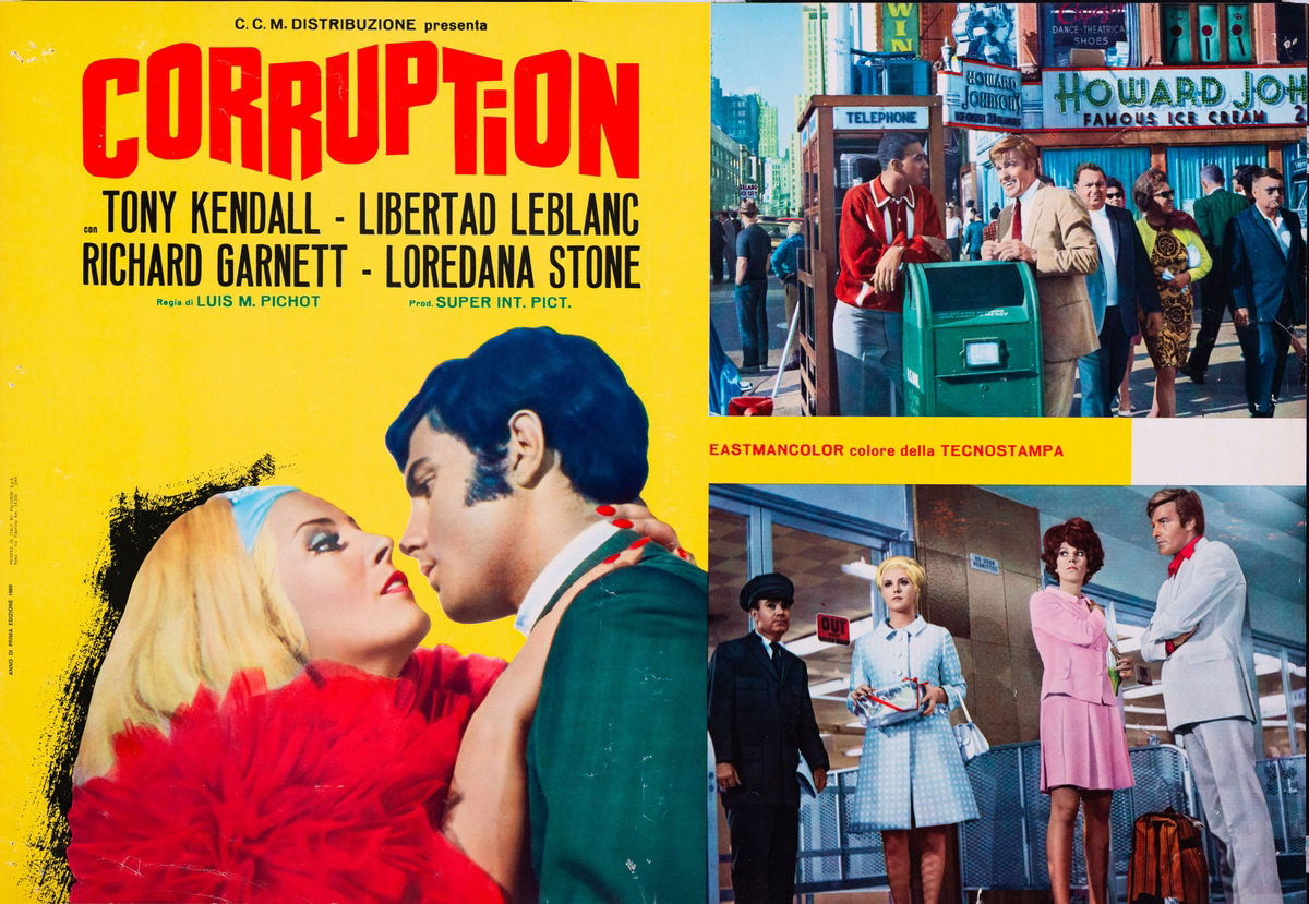 Corruption - Fotobusta 1