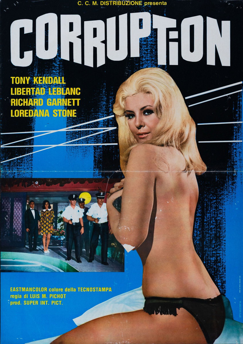 Poster 3 for the film Siege of Terror (1972)