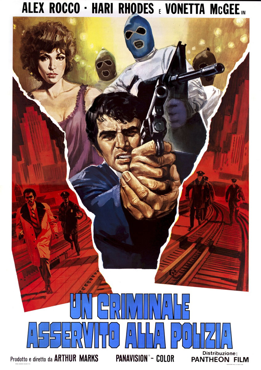 Criminale asservito alla polizia - Manifesto 2