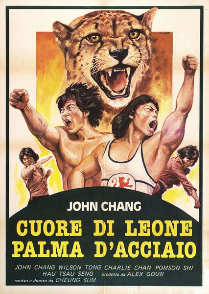 Cuore di leone, palma d'acciaio