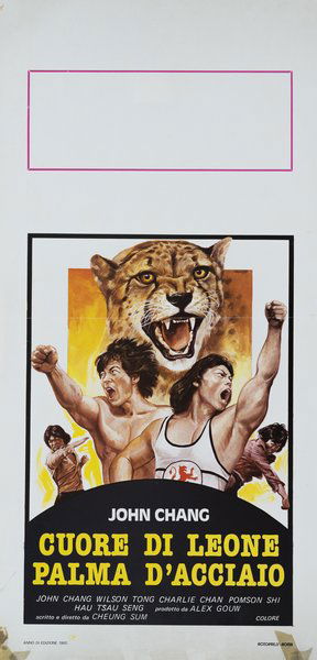 Cuore di leone, palma d'acciaio