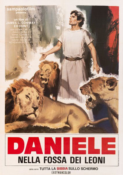 Daniele nella fossa dei leoni