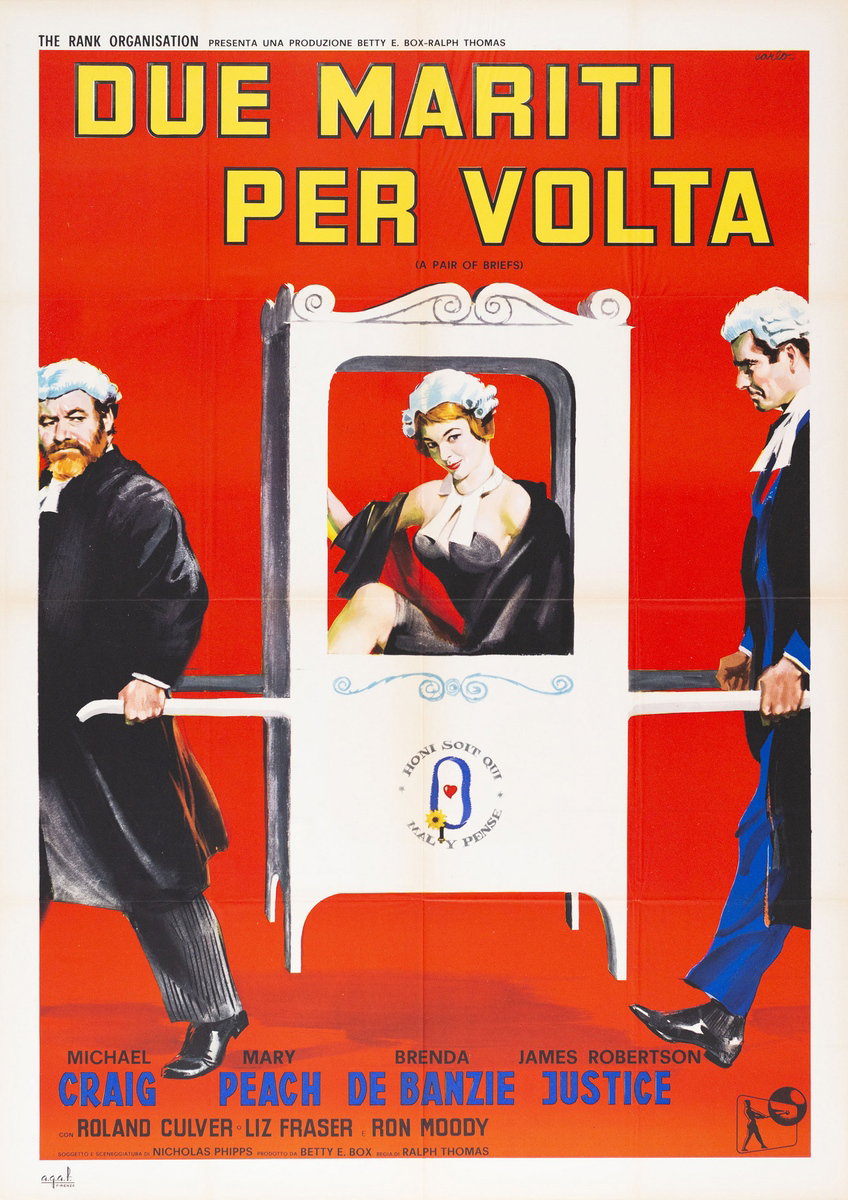 Due mariti per volta - Manifesto 2